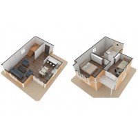 Was sind die Vorteile von AS Prefabricated Steel House?