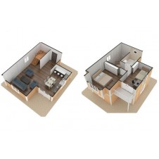 Was sind die Vorteile von AS Prefabricated Steel House?